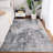 Modern Abstract Washable Area Rug – Soft, Non-Slip, Low Pile, Non-Shedding Floor Mat for Living Room, Bedroom, Office-790536555