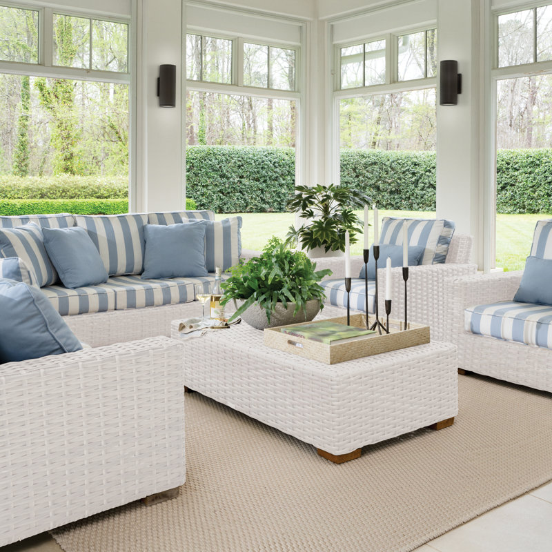 Silo Steel Wall Light, Textured White