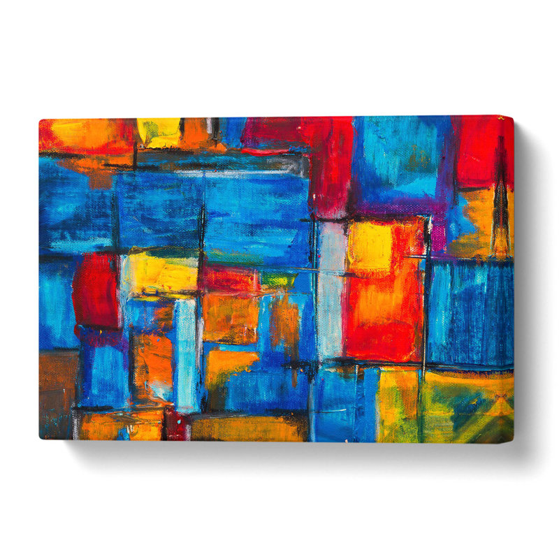 Abstract Vol.393 by S.Johnson - Wrapped Canvas, 76.2 cm H x 50.8 cm W