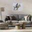 «Polo Rider in Motion», estampe numérique, conception de Jadei-588858181-588858201