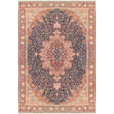 Antique One-of-a-Kind Rectangle 13'4" X 20'8" Hand Knotted Area Rug