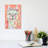 Llama Love by Jessica Mingo - Wrapped Canvas Gallery-Wrapped Canvas Giclée-311285822