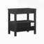 Table de chevet 2 tiroirs