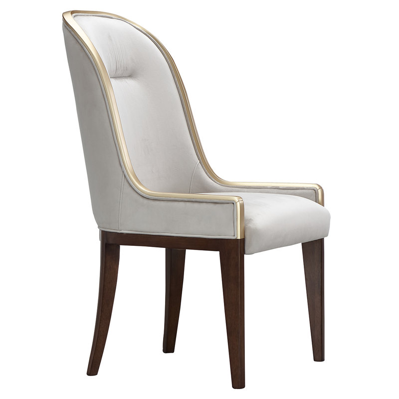 Houston Dining Side Chair - Walnut