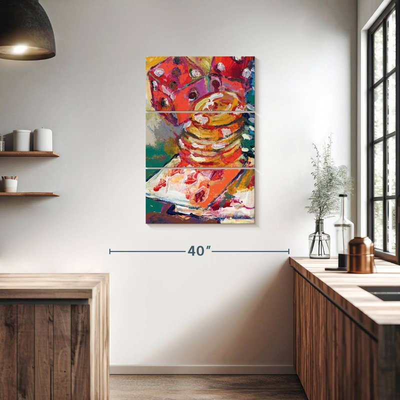 Senne Chips, 38" H x 24" W