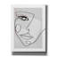 «Face Line 4» par Design Fabrikken, estampe numérique sur toile-787147879