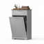 Armoire à ordures inclinable 10 gallons - Fonction de désodorisation-130181147-133633691