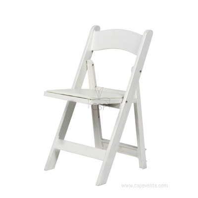 Chaises rembourrées pliantes avec sac de chaise