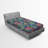Microfiber Floral Fitted Sheet-105919593-42103265