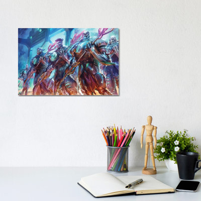 Kalo Bloomguard formation - reproduction d'art mural - toile tendue