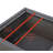 Square Steel Wood Burning Smokeless Fire Pit
