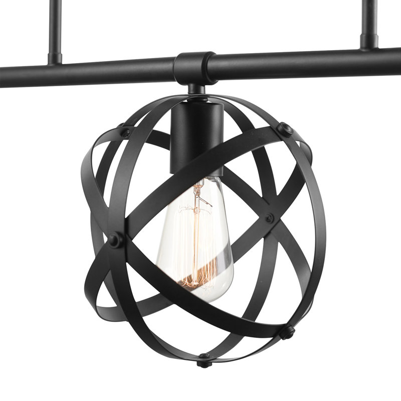 Luminaire suspendu linéaire à 3 lumières Duff