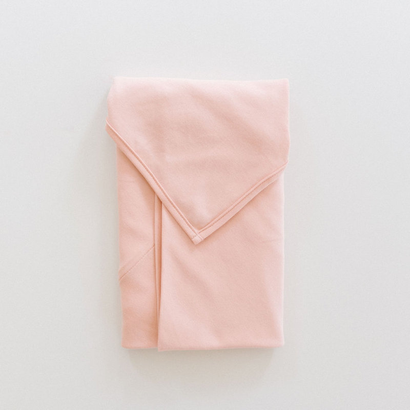 Pre-folded Swaddle, Blush