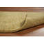 Tapis vert en laine vert Gabbeh 3x5