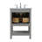 Bonsai 24'' Single Bathroom Vanity with Marble Top-1878870702