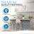 7 in. W x 7 in. L Fireplace Surround and Shower Peel and Stick Mosaic Tile-98665870