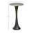 Rauno Martini Aluminum Side Table, Slate Gray