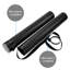 DEWEL Blue Document Tube,Plastic Expanding Poster/Art/Document Storage Tube 24.5 to 40 inches Adjustable with Carrying Strap Waterproof and Light-Resistance Telescoping Carrying Case-130918131