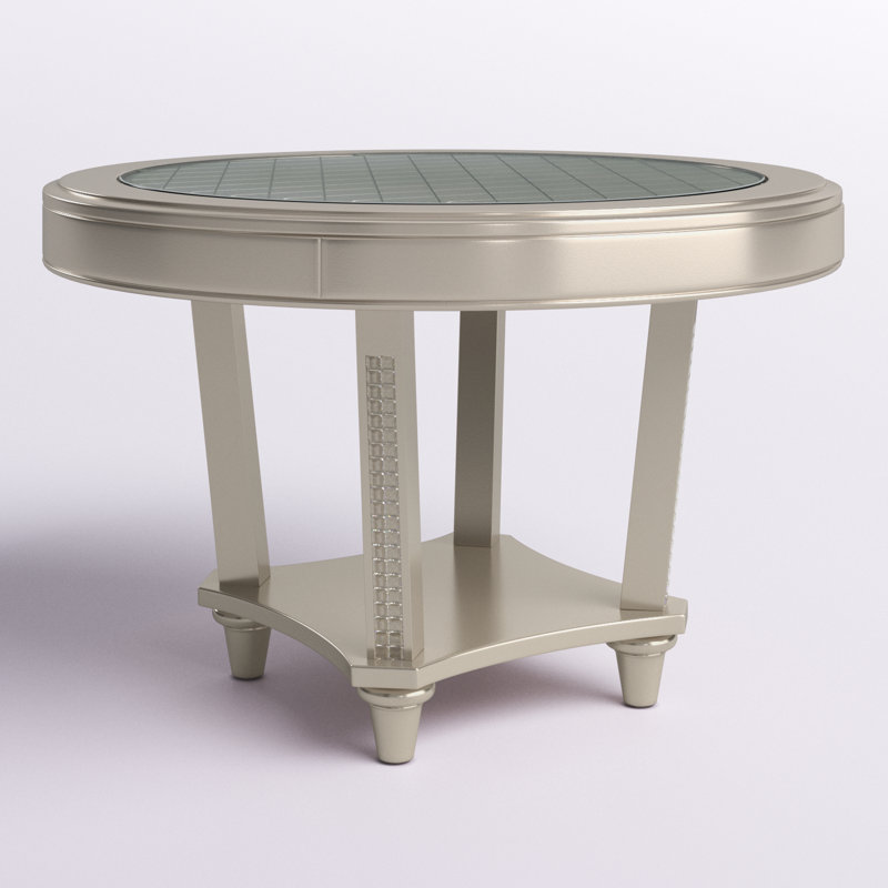 Table de salle à manger à piédestal Wardle