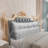 Sit-up Back Comfort Large Triangular Bolster Headboard Reading Wedge Pillow Compression-99335601-56616112
