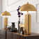 Metal Table Lamp