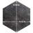 Industrial Hex 8-1/2 In. X 9-7/8 In. Porcelain Modern Look Wall & Floor Tile-87777196