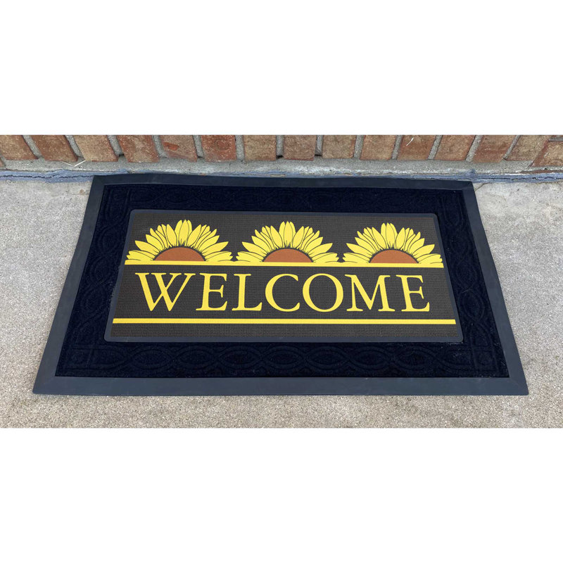 Paillasson Welcome