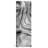 Agate Panel Grey III by Danielle Carson - Panoramic Gallery-Wrapped Canvas Giclée on Canvas-729447243-777006221