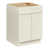 Shaker blanc antique est en rupture de stock