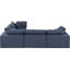 Canapé modulaire rembourré 4 pièces Hinrich-98917411