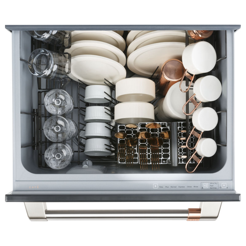 Café ENERGY STAR Smart Single Drawer Dishwasher, Stainless Steel