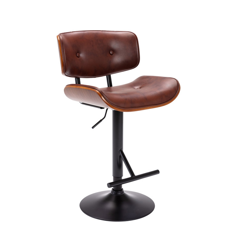 Tabouret de bar Pehrson, Brun