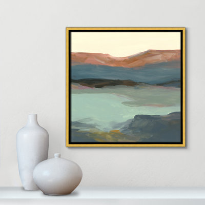 Euzelia Rolling Bluffs by Carol Robinson - Painting Print