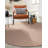 Contemporary Natura Knot Area Rug Light Brown Color-1747343652
