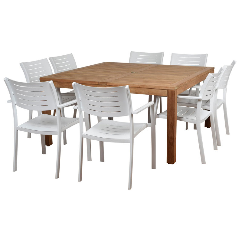 Ensemble repas 9 pièces Codi-Louise