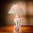 Conch - 30" Seashell Coastal Table Lamp - Set of 2 - Natural
