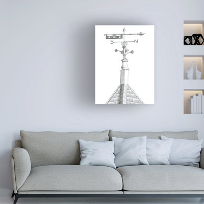 Bolog Cheryl Bartley Weathervane 1 Canvas Art