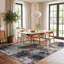 Abstract Yellow/Black/Grey Area Rug-388269379