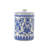 Clemon Porcelain China Canister - Set of 3