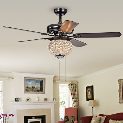 Sanibel 15'' Ceiling Fan with Light Kit