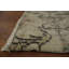 Élégant tapis turc délavé vintage 4 x 7