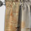 Beige gris géométrique Collage II - Rideau abstrait occultant à collage abstrait - 1 panneau-107824072
