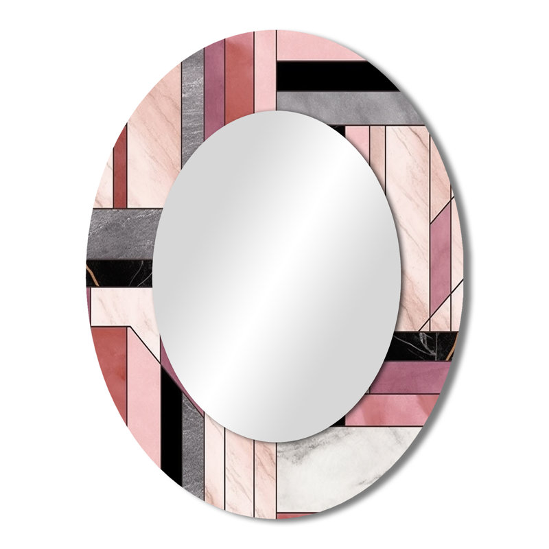 Maglio - Abstract Metal Mirror, 43" x 33"