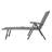 Haddie Outdoor Metal Chaise Lounge
