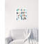 « gouttes of serenity cuivre », reproduction sur toile-629192730