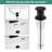 Pop-Up Bathroom Sink Drain With Overflow-75260365