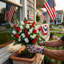 Fleurs de cimetière artificielles-992923460
