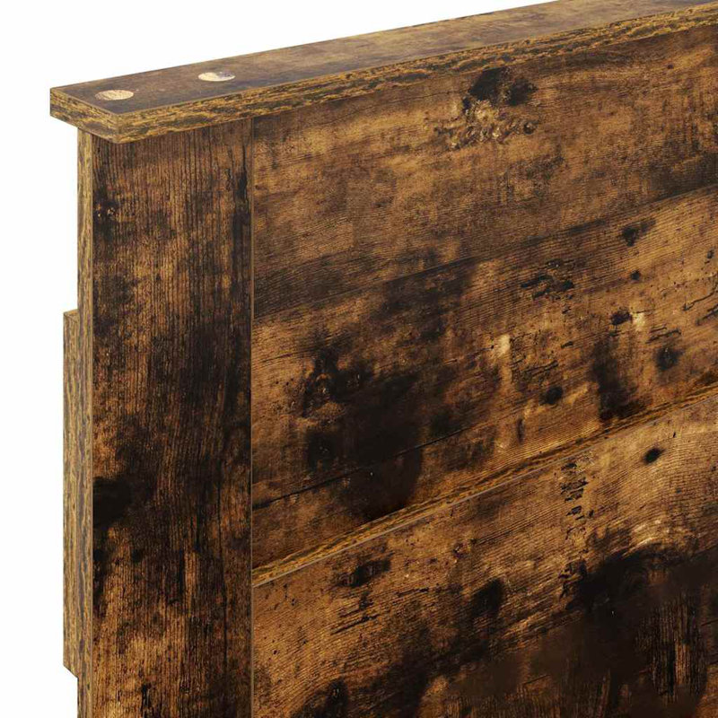 Headboard, Smoked Oak, UK Single - DE 90 x 190 cm