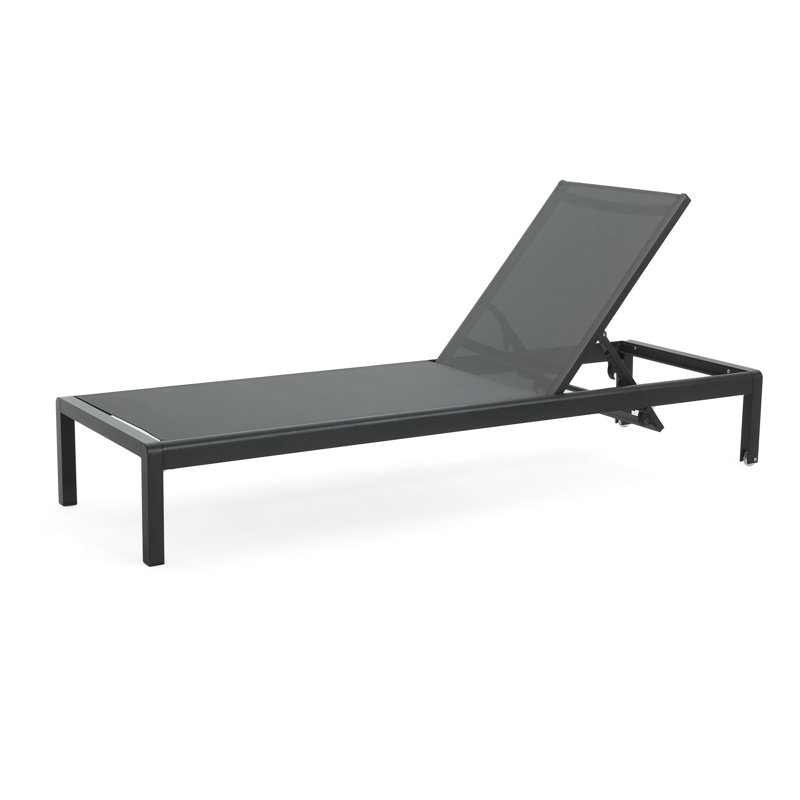 CAPE CORAL KD CHAISE LOUNGE BLK