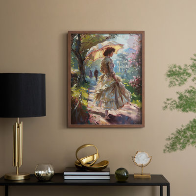 WOMEN Series DCCXXII Framed Print - Solid Wood